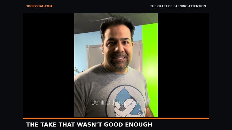 The Take That Wasn’t Good Enough