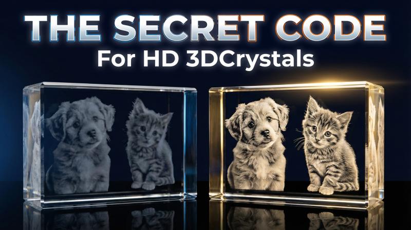 Cracking the Code: How We Create HD 3D Crystals