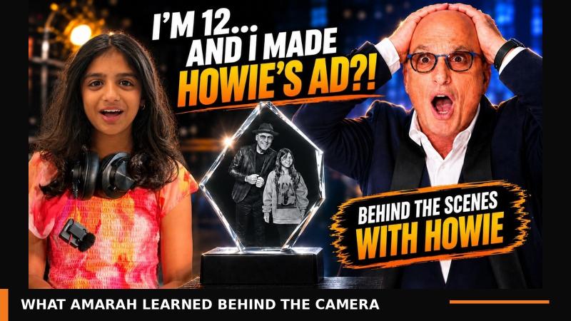 What Amarah Learned Behind the Camera