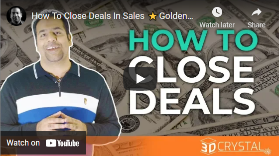 How To Close Deals In Sales ⭐Golden⭐