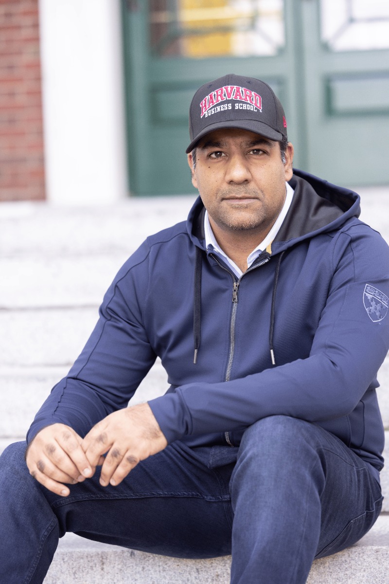 Portrait of Riyaz Datoo