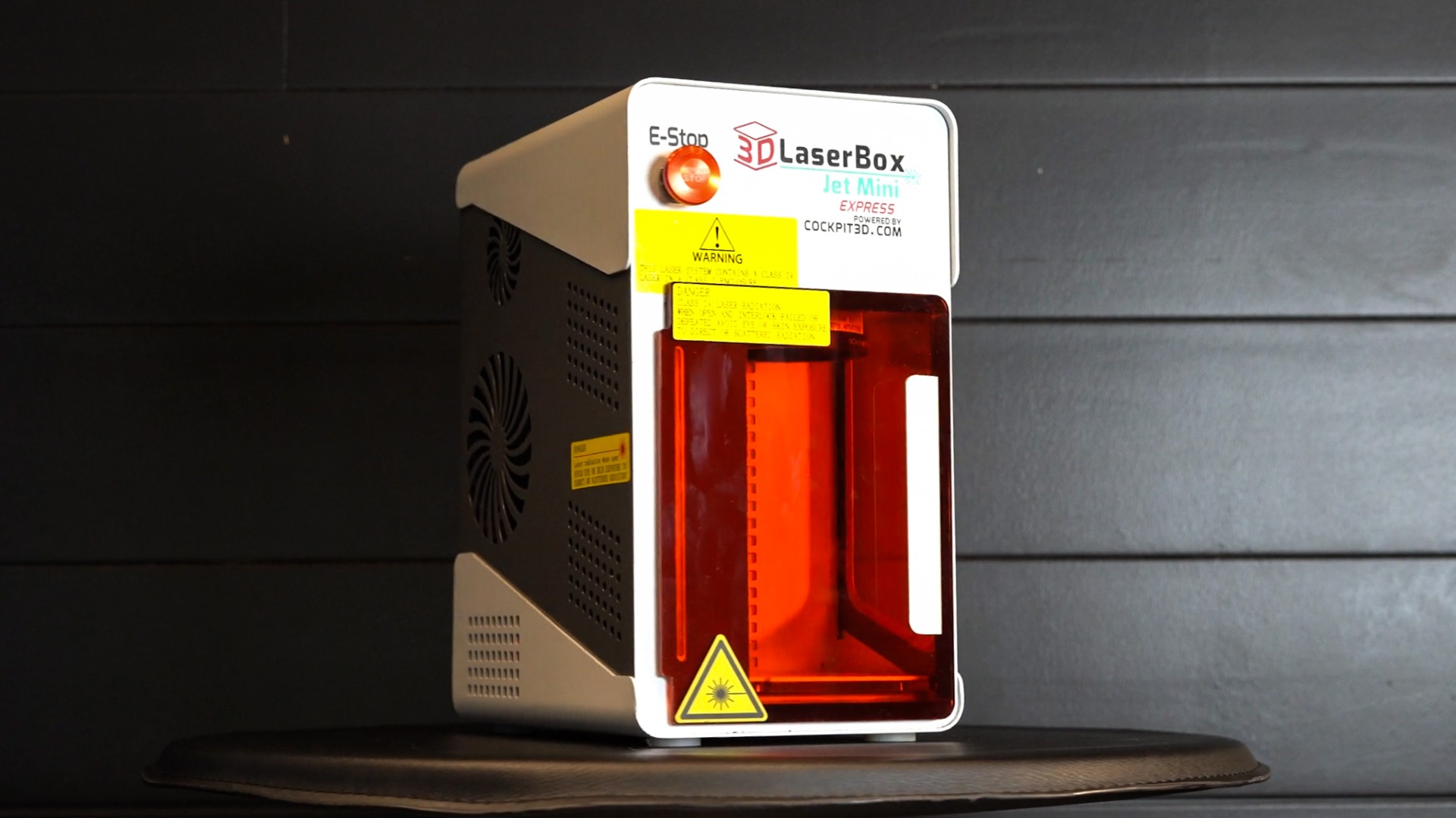 3D laser engraving process