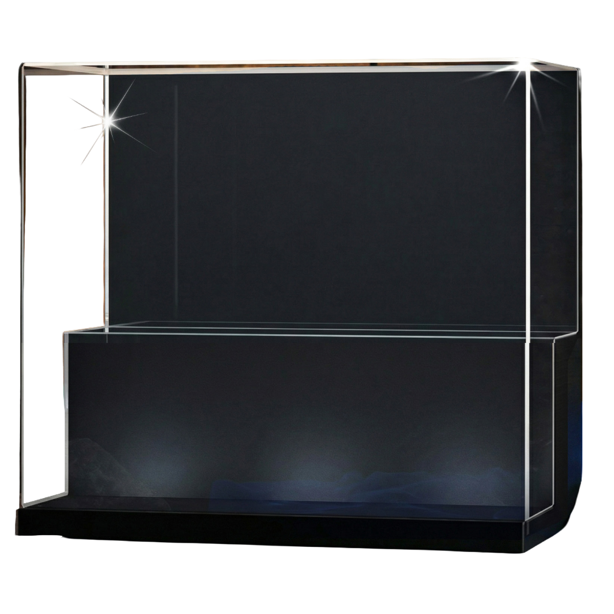 1 Countertop LED Display with protective cover