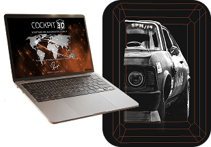 6 month Free subscription to Premium Version of Cockpit3D